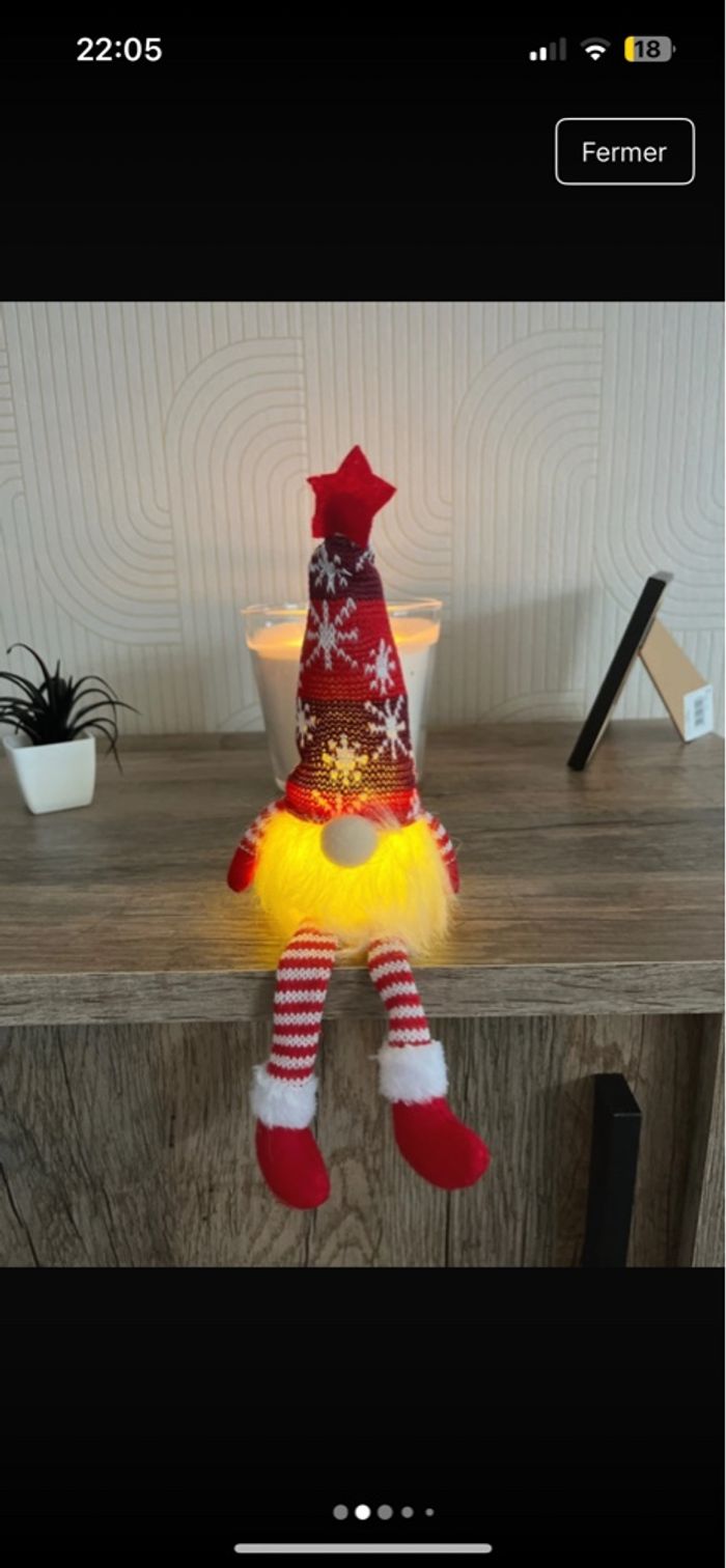 Gnome de Noël