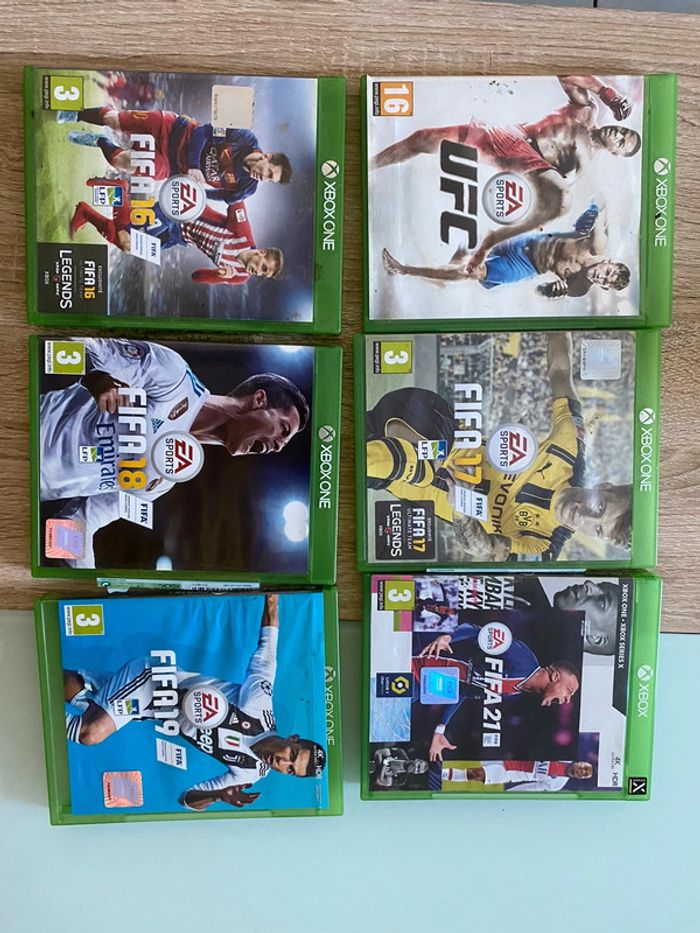 Lot jeu Xbox