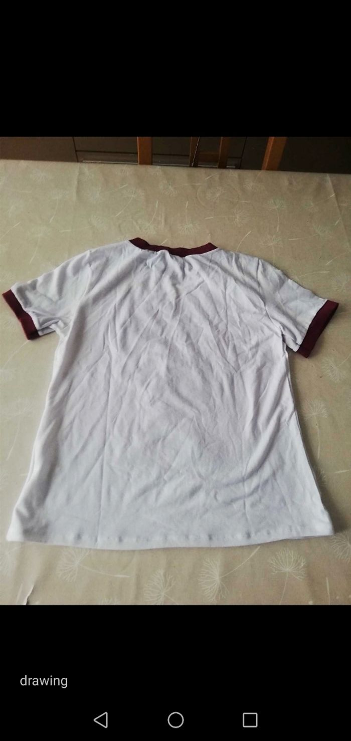 Tee shirt blanc manches courtes Disney Minnie taille S neuf - photo numéro 4