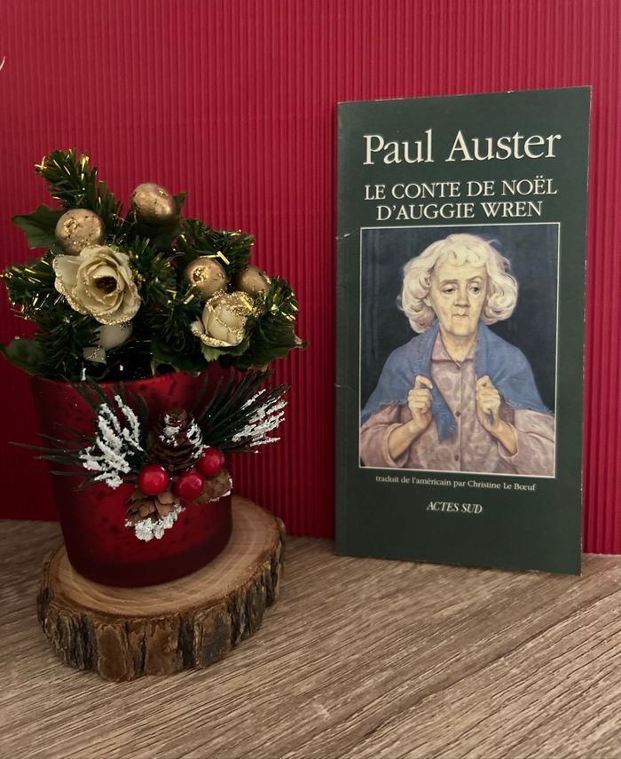 le conte de Noël,D’Auggie Wren (collector)