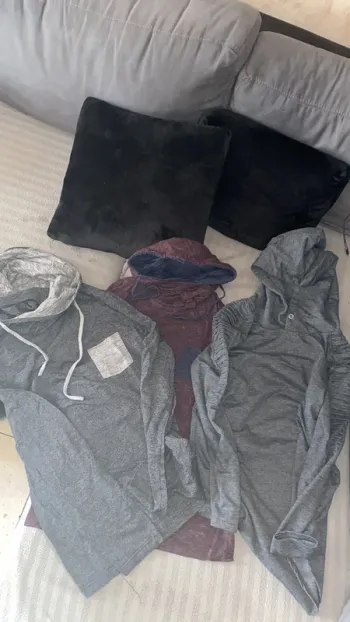 Lit de 3 Sweat légers