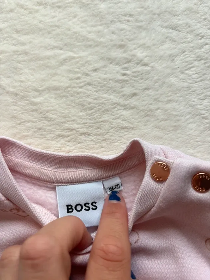 Robe pull Hugo boss - photo numéro 2