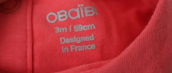 Lot robes été Obaïbi 3 mois - photo numéro 5