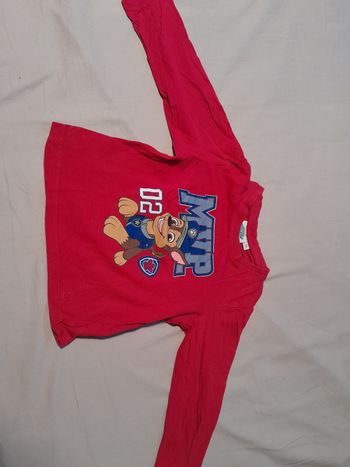 Tee-shirt pat patrouille 