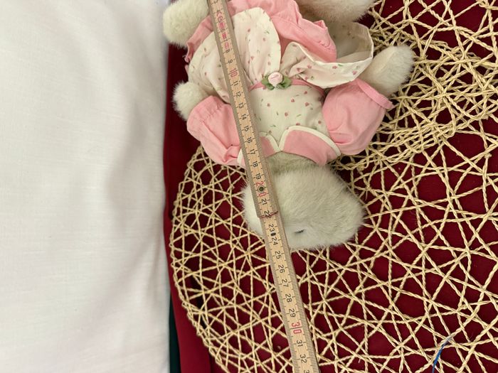 Collection Boyd's ours Girl Rose n°1 Mom Robe rose à fleurs 1988-2006 Ours de Boyd - photo numéro 8