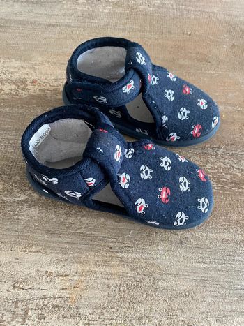 Chaussons printemps été bébé unisexe garçon ou fille taille 23