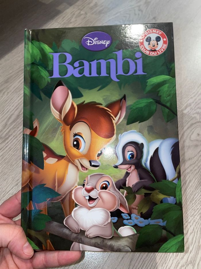 Livre Bambi