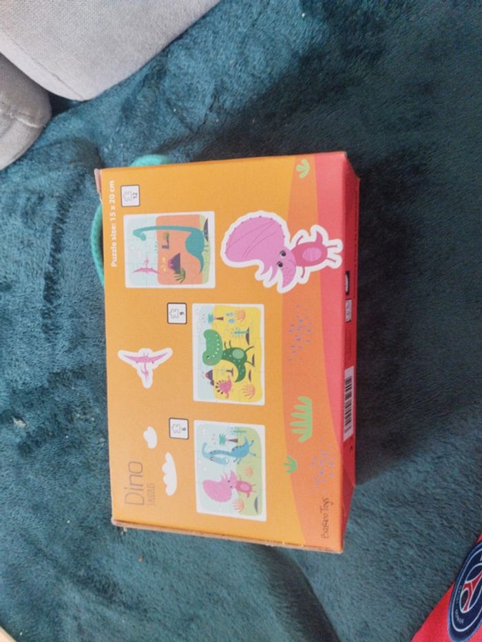 Petit puzzle dino - photo numéro 2