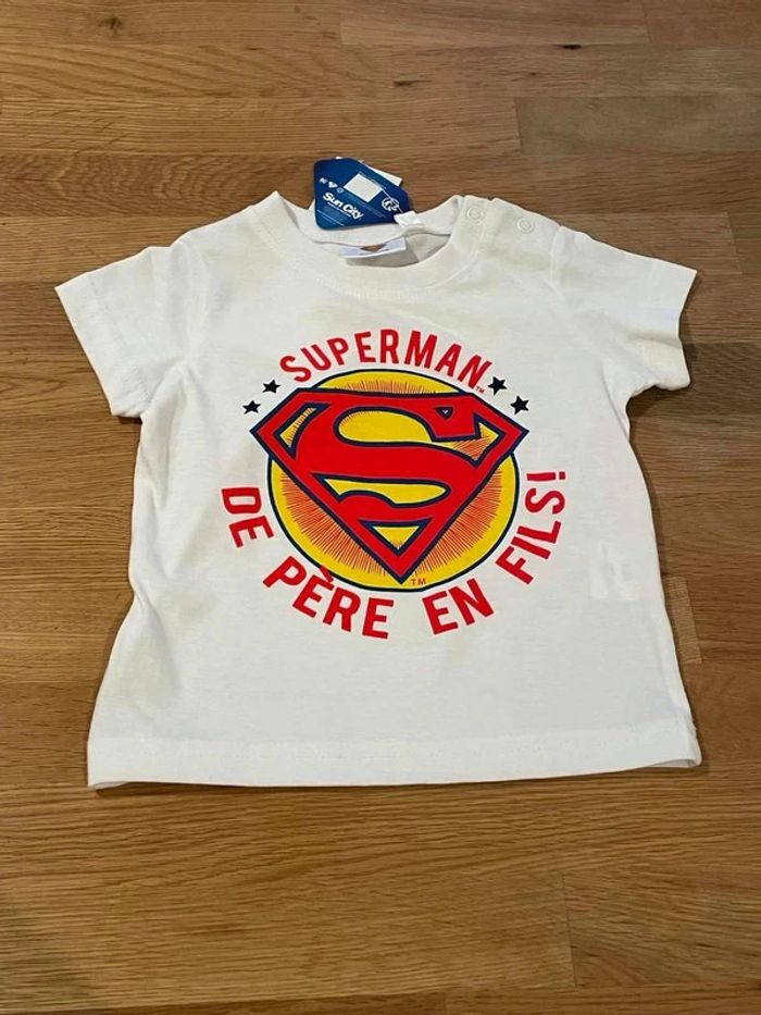 tee shirt superman