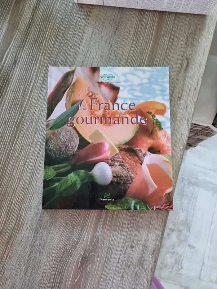 Livre Thermomix : La France Gourmande