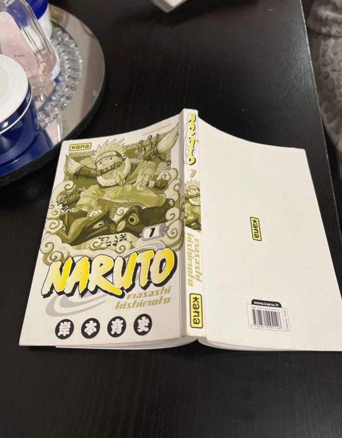 MANGA NARUTO - photo numéro 3