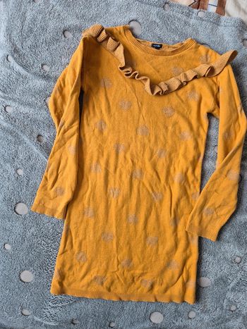 Robe 10 ans Manches longues