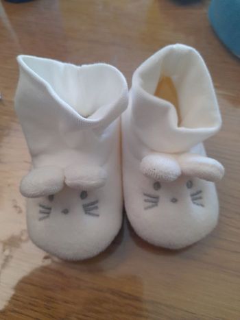 Chaussons 3-6 mois