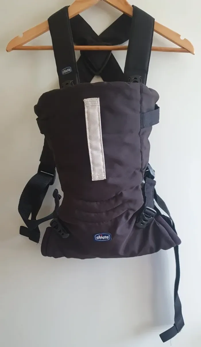 Porte bébé chicco mixte noir - photo numéro 2
