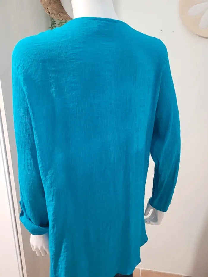 Tunique turquoise - photo numéro 9