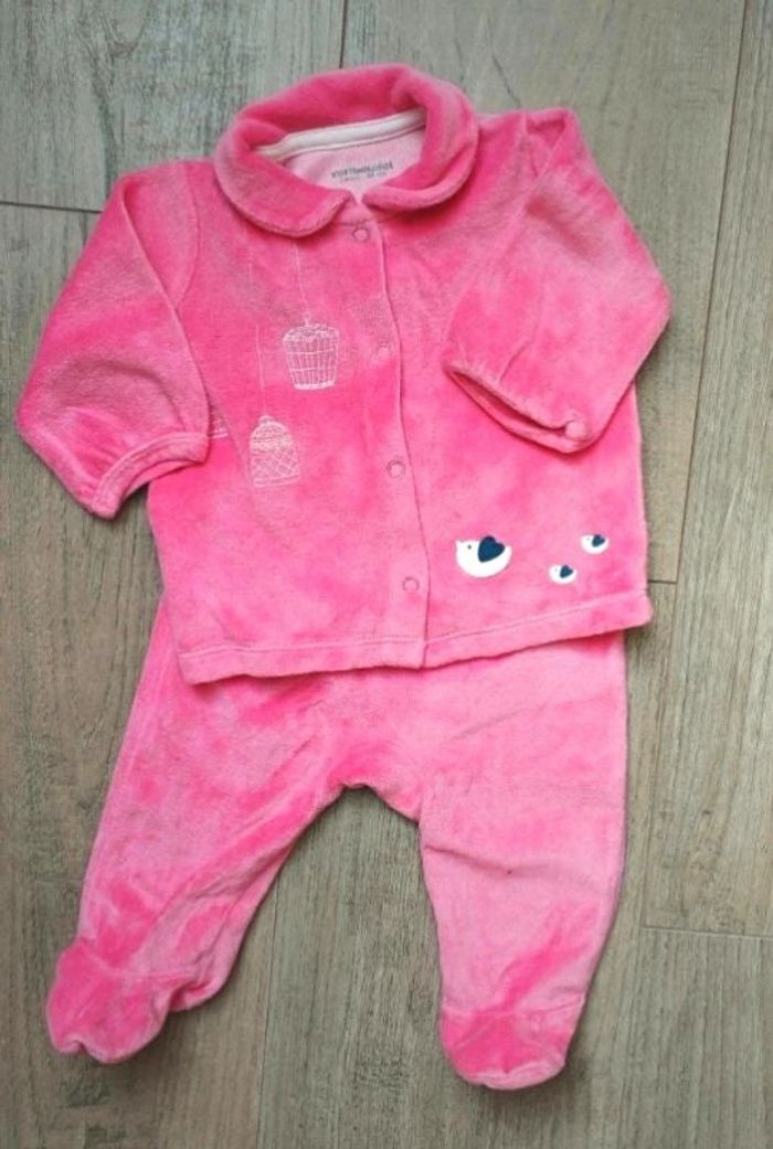 Pyjama Vertbaudet 3 mois