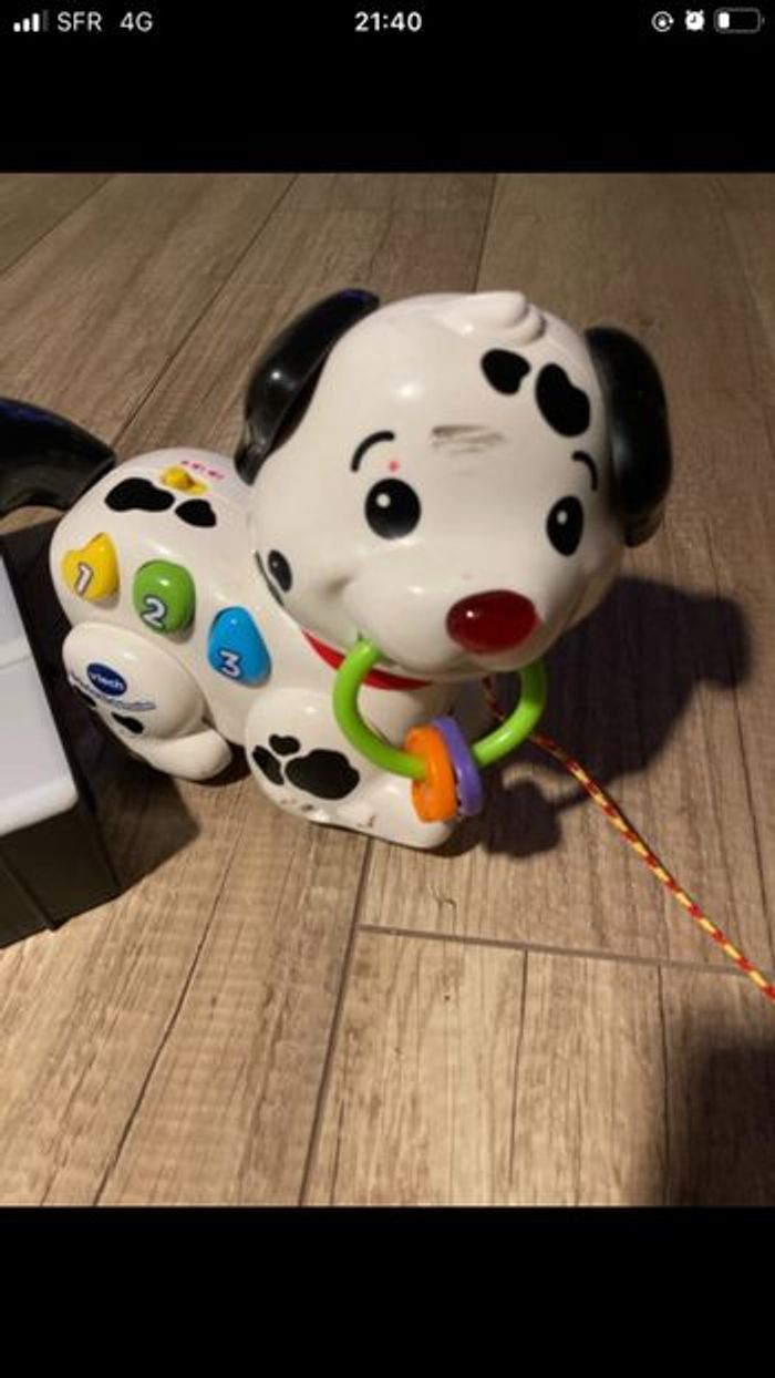 Dalmatien Vtech - photo numéro 2
