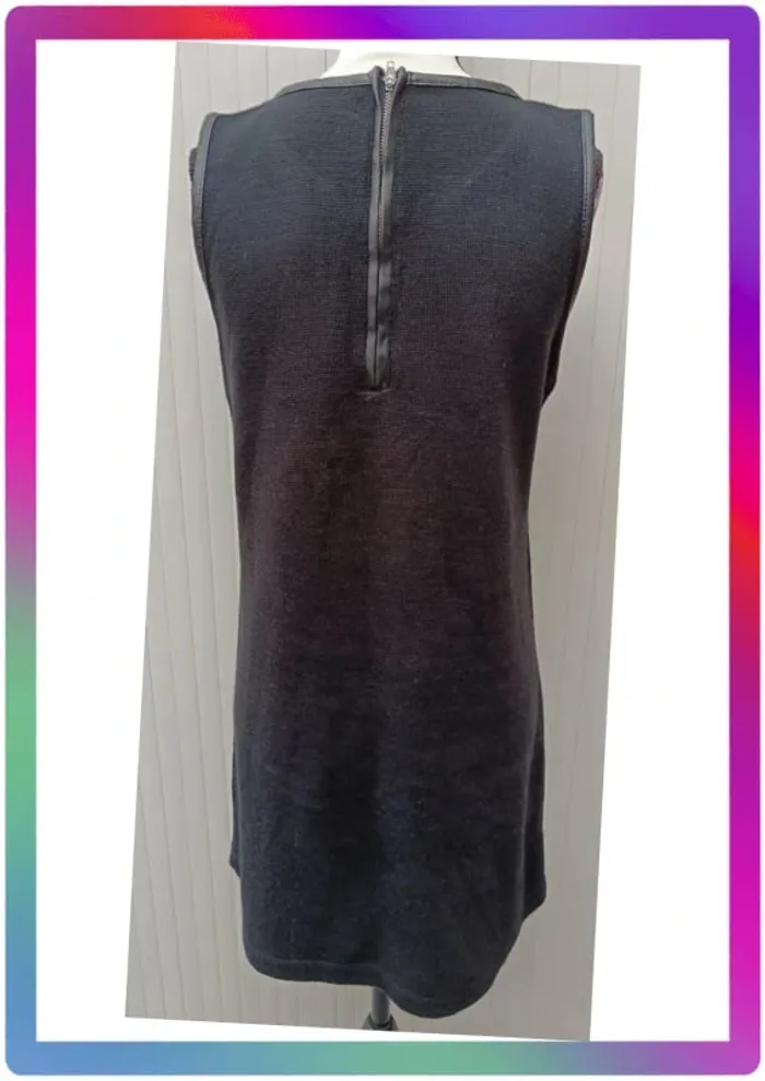 Robe d'hiver S Zara Knit - photo numéro 7