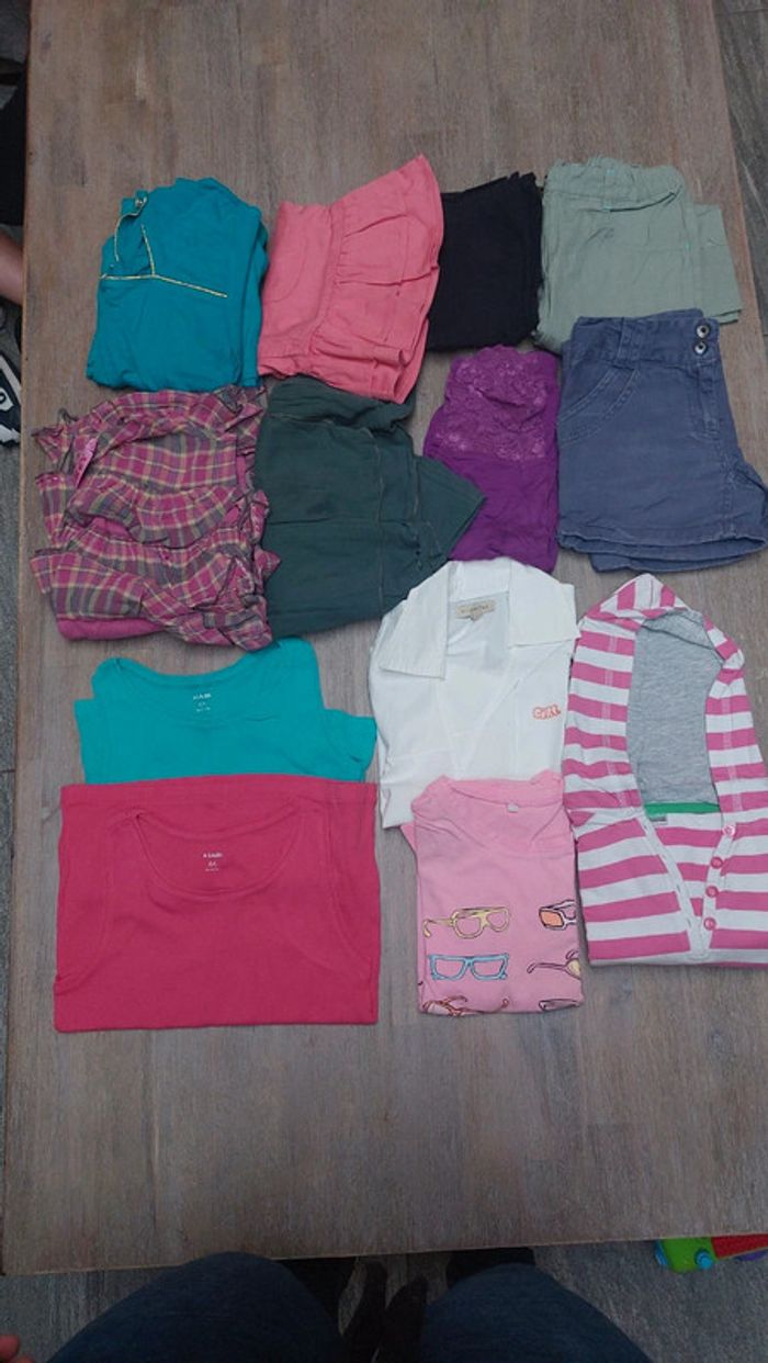 Lot 8 ans été fille