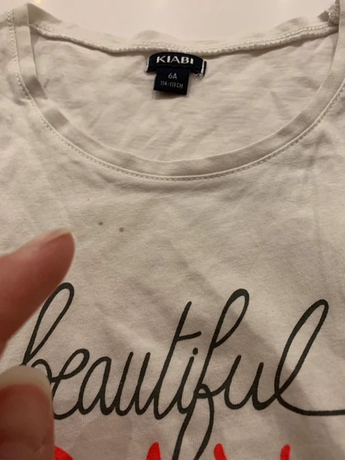 Lot cinq pièces printemps-été 5-6ans - photo numéro 4