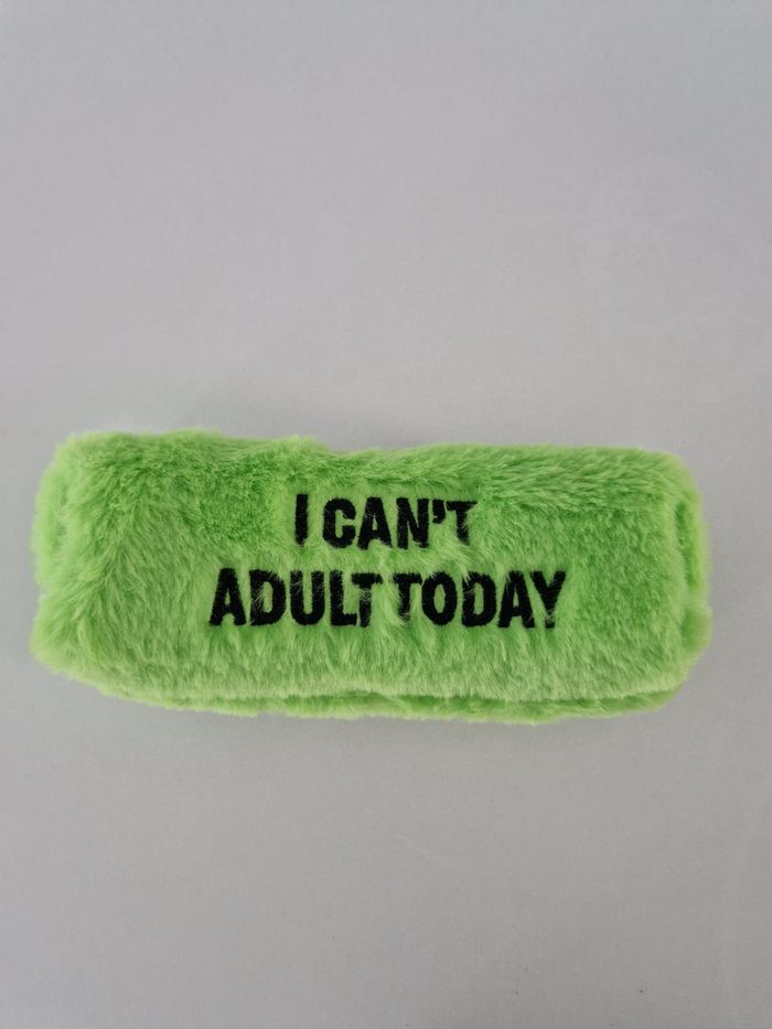 Trousse duveteuse pinceaux maquillage