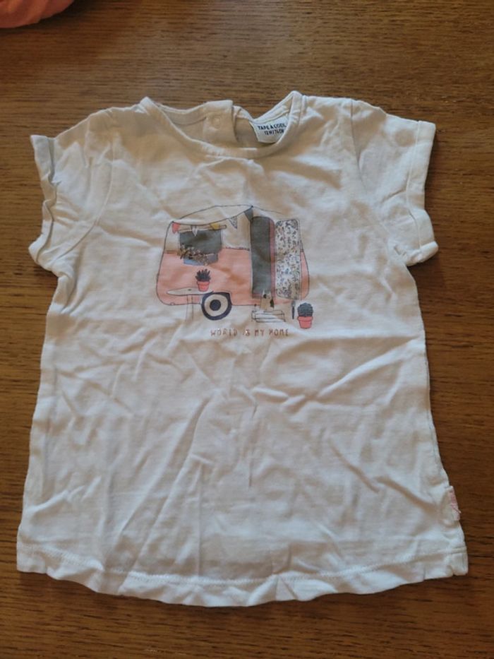 T-shirt 12 mois