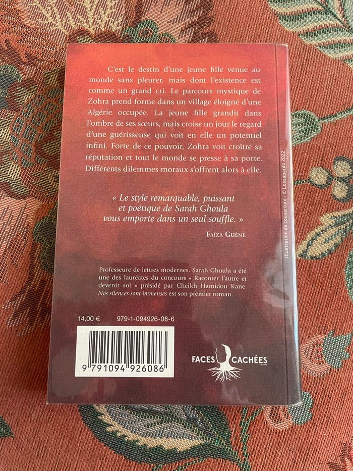 Nos silences sont immenses - photo numéro 3