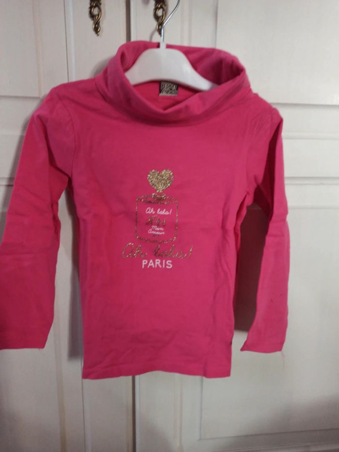 T-shirt colis montant fille TAO