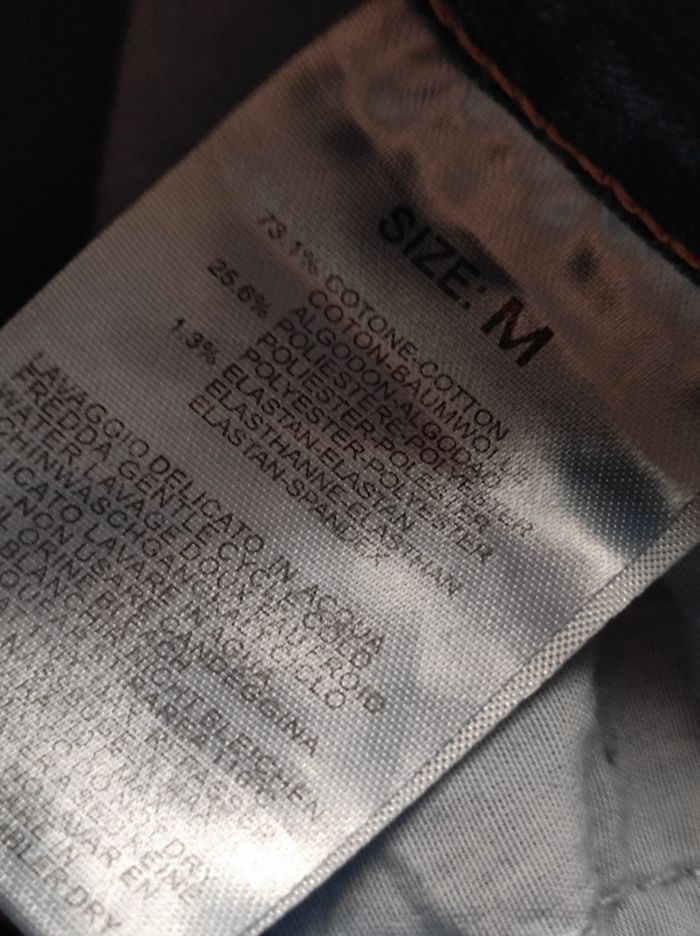 Jean évasé jambes larges taille M - photo numéro 4