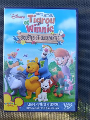 Dvd mes amis Tigrou et Compagnie enquêtes et découvertes Disney