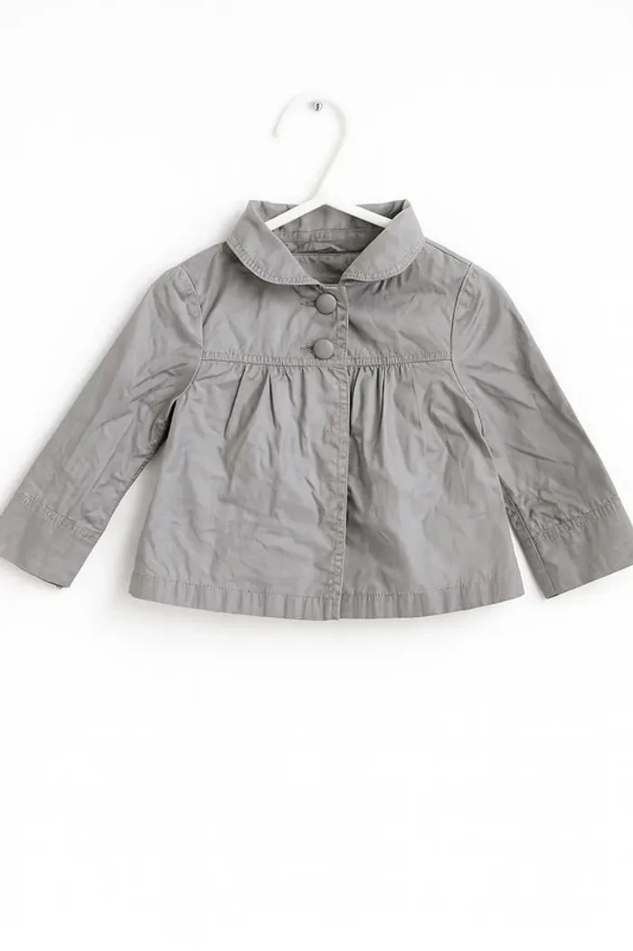 Veste légère grise Obaïbi – 18 mois