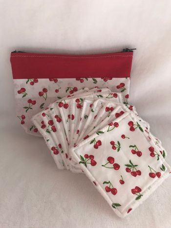 Trousse plus lingettes lavables
