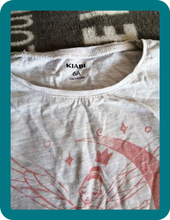 T-shirt manches longues Kiabi 6 ans - photo numéro 3