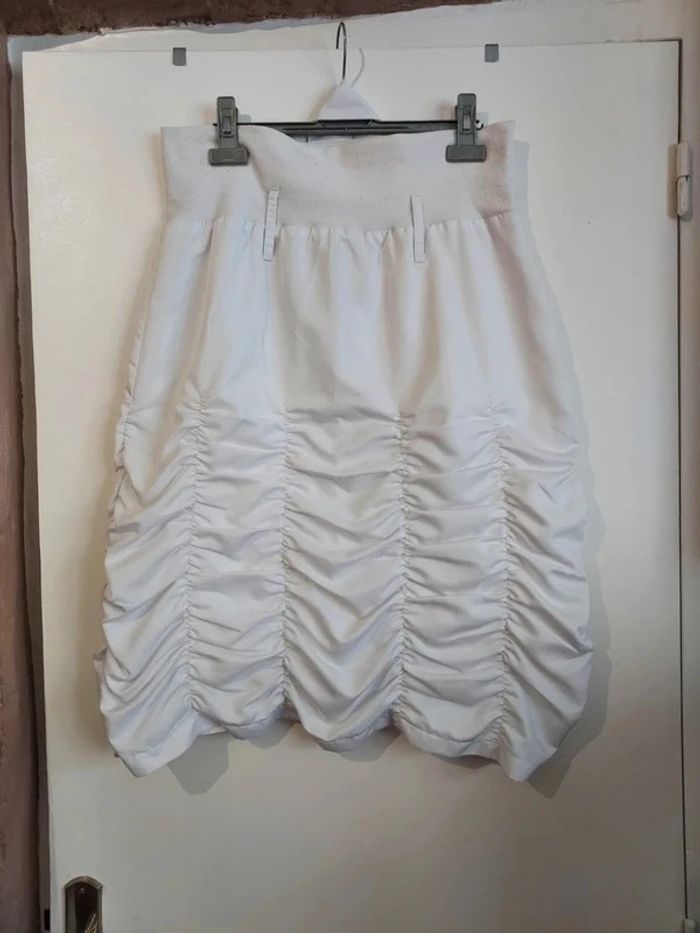 Jupe blanche