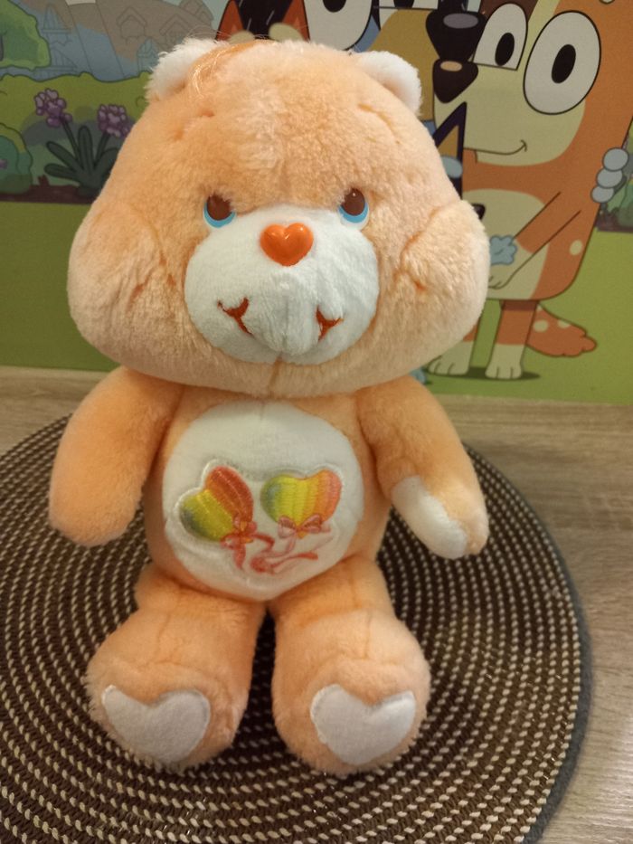 Peluche care bears daydream Kenner 1987 mesure 33cm - photo numéro 3