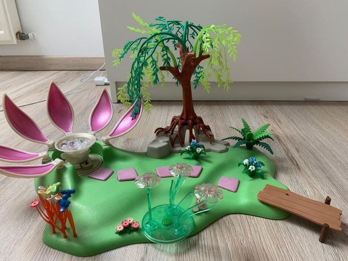 Vends playmobil elfes et fées. - photo numéro 4