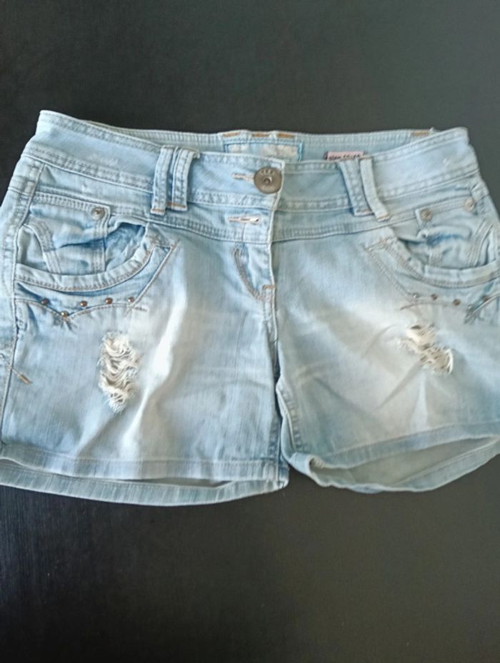 Short en jean 40