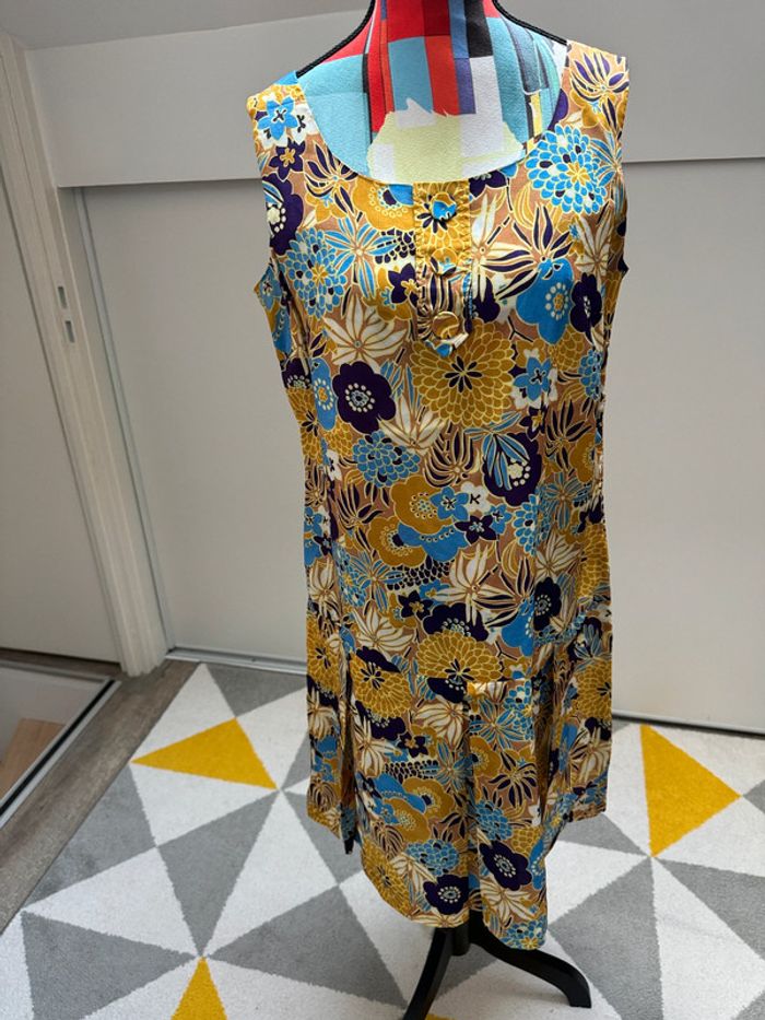 Robe vintage Janine Robin Taille unique