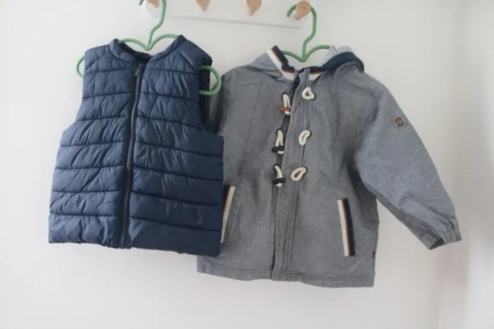 Manteau 2en14 Obaïbi 18 mois - photo numéro 6