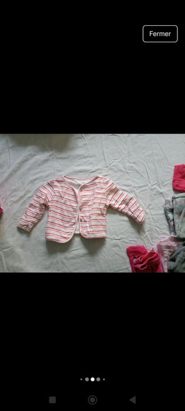 Lot de vêtements filles 9 mois printemps été - photo numéro 4