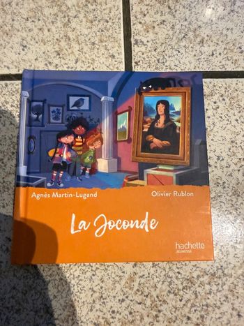 Livre la joconde
