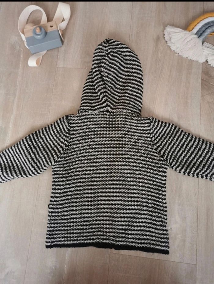 Veste manteau maille mi saison neuf - photo numéro 5