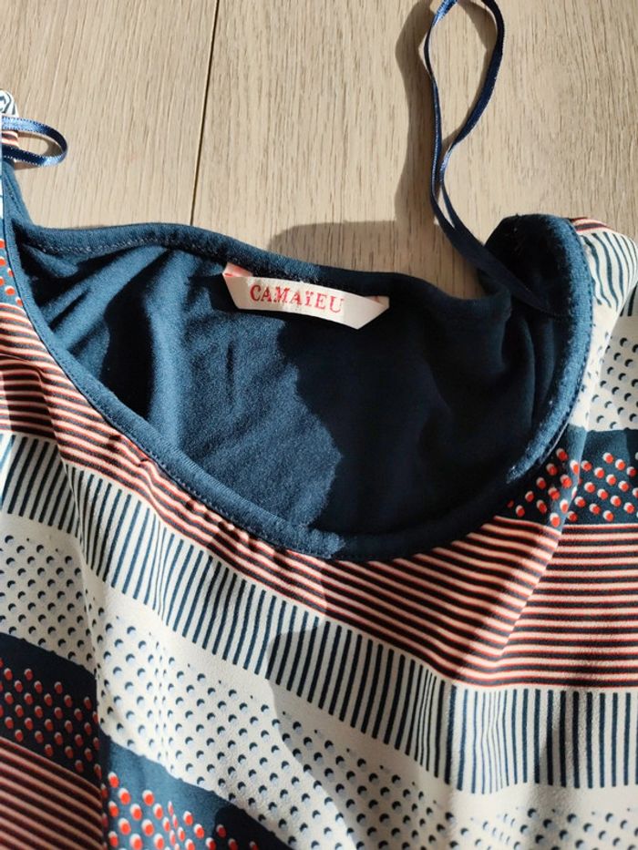 T-shirt femme fluide Camaïeu - photo numéro 3