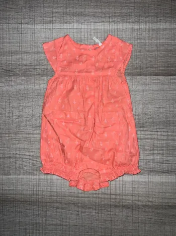 Petite combishort bebe