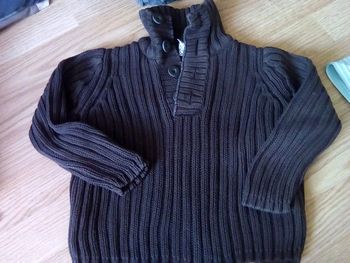 Pull laine 4 ans garçon