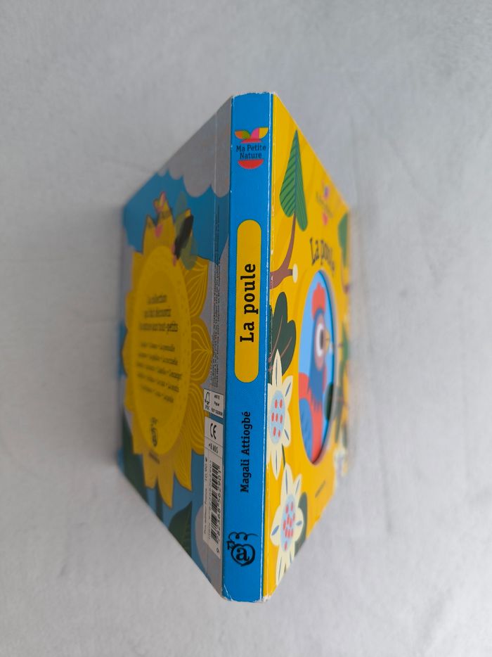 Livre La poule Amaterra - photo numéro 7