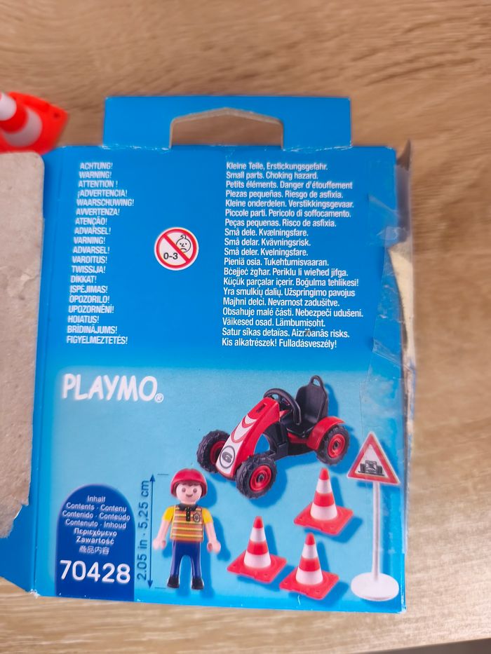 Playmobil karting 70428 - photo numéro 7