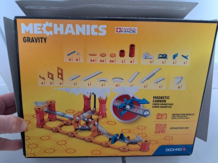 Mechanic gravity  circuit de billes - photo numéro 3