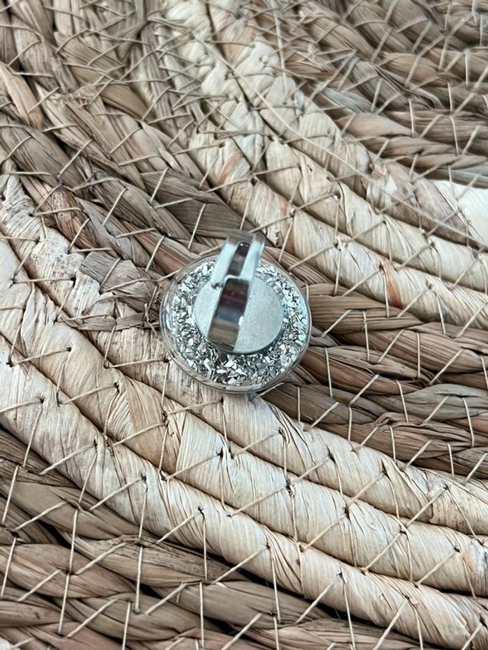 Bague paillettes - photo numéro 3