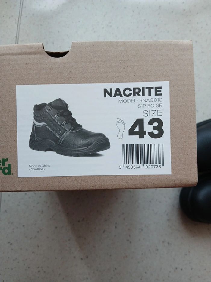 Chaussures montantes de sécurité - photo numéro 6
